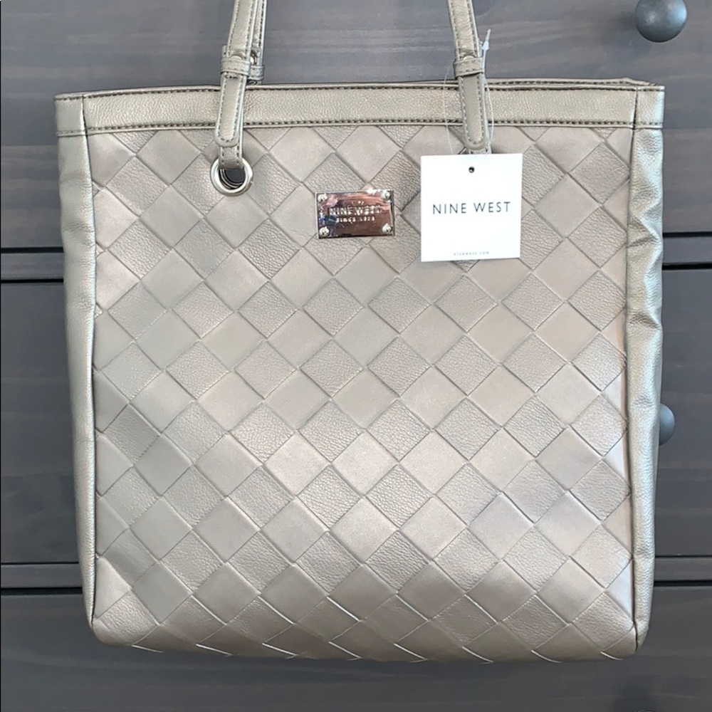 Nine West “Weave It”‎ Tote